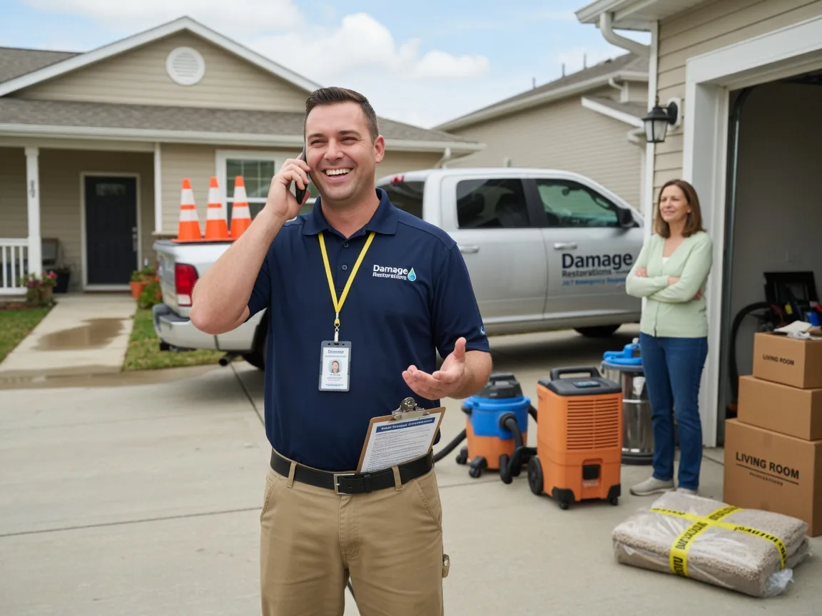 Water Damage Restoration Pall Mall, TN FAQs